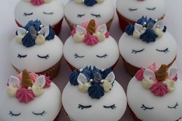 unicorn cupcakes